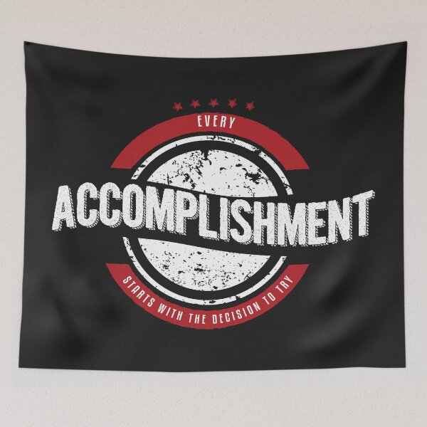 Item preview, Every accomplishment starts with the decision to try designed and sold by Best-Designers.