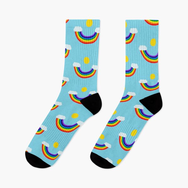 Item preview, Smiling Rainbow Sky designed and sold by Deborah Camp.