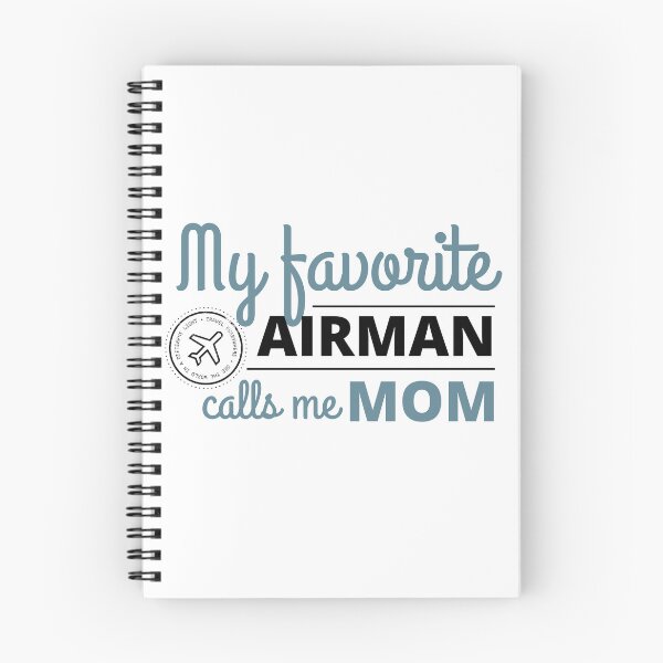 Item preview, My Favorite Airman Calls Me Mom designed and sold by Oreo2020 Creations.