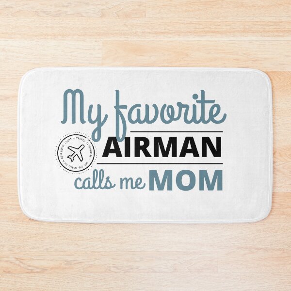 Item preview, My Favorite Airman Calls Me Mom designed and sold by Oreo2020 Creations.