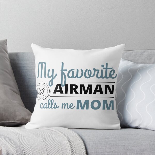 Item preview, My Favorite Airman Calls Me Mom designed and sold by Oreo2020 Creations.