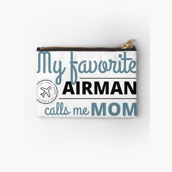 Item preview, My Favorite Airman Calls Me Mom designed and sold by Oreo2020 Creations.