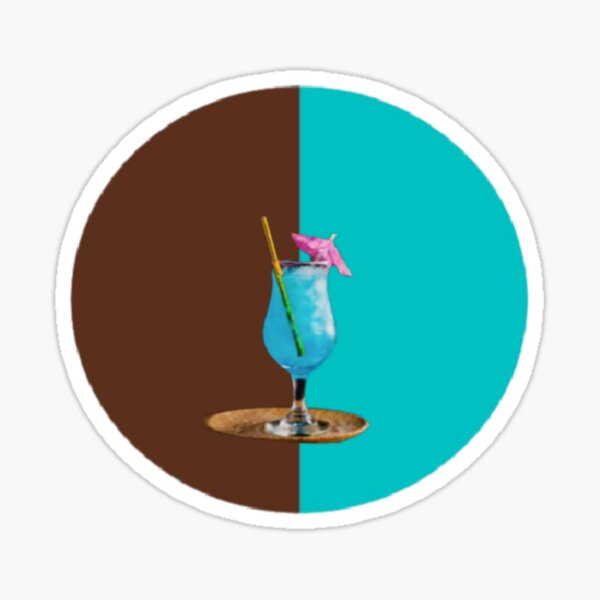 cocktail Hour Sticker