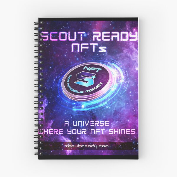 Item preview, Scout Ready NFTs Poster designed and sold by scoutready.