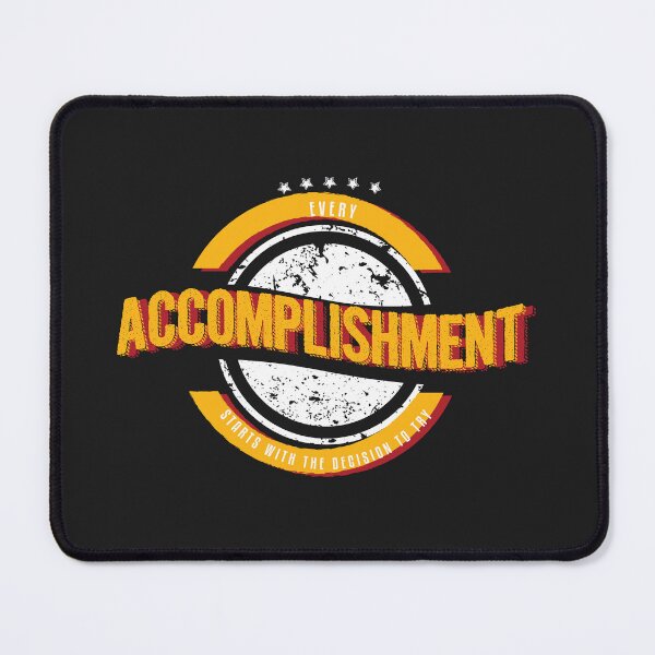Item preview, Every accomplishment starts with the decision to try designed and sold by Best-Designers.