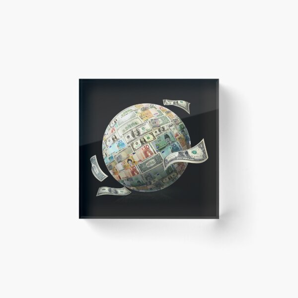 Item preview, money sphere designed and sold by zgroup.