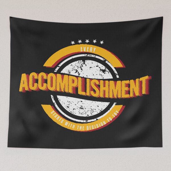 Item preview, Every accomplishment starts with the decision to try designed and sold by Best-Designers.