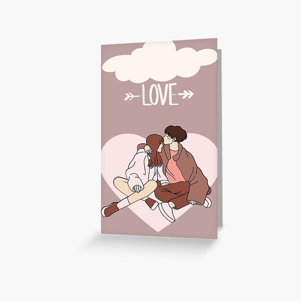 I Am In Love ||Boyfriend, Girlfriend |Valentine S Day,||Love Anniversary || Artwork Greeting Card