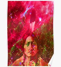 Ghost of Sitting Bull Poster