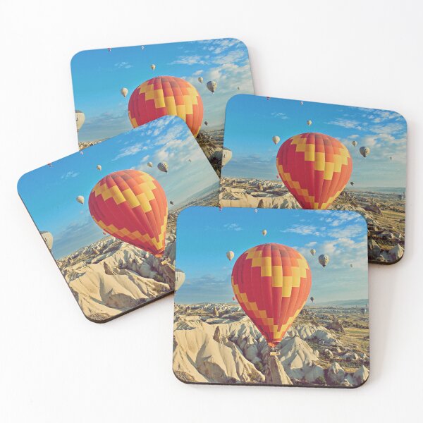 Item preview, Colorful hot air balloons Photography designed and sold by Tjokko-chan.