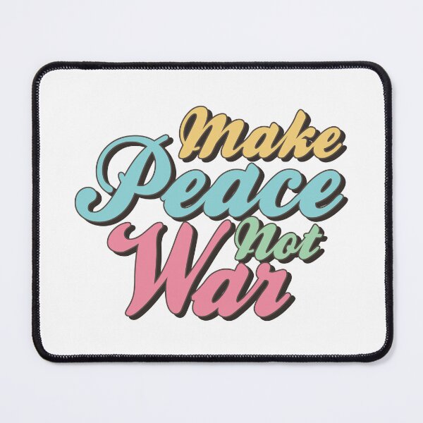Item preview, Make peace not war designed and sold by portokalis.