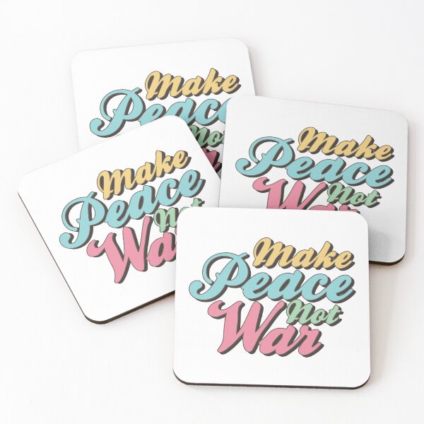 Item preview, Make peace not war designed and sold by portokalis.