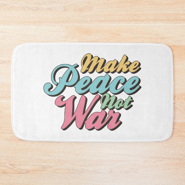 Item preview, Make peace not war designed and sold by portokalis.