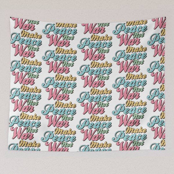 Item preview, Make peace not war designed and sold by portokalis.