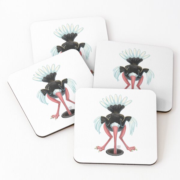 Item preview, Ostrich with Head in Hole designed and sold by ImagineThatNYC.