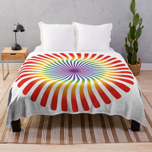 Item preview, Rainbow optical illusion designed and sold by Inspirationmotivation.