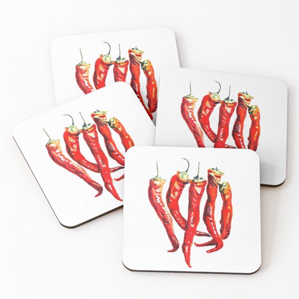 Item preview, Chilly Peppers designed and sold by Oksana Suprun.