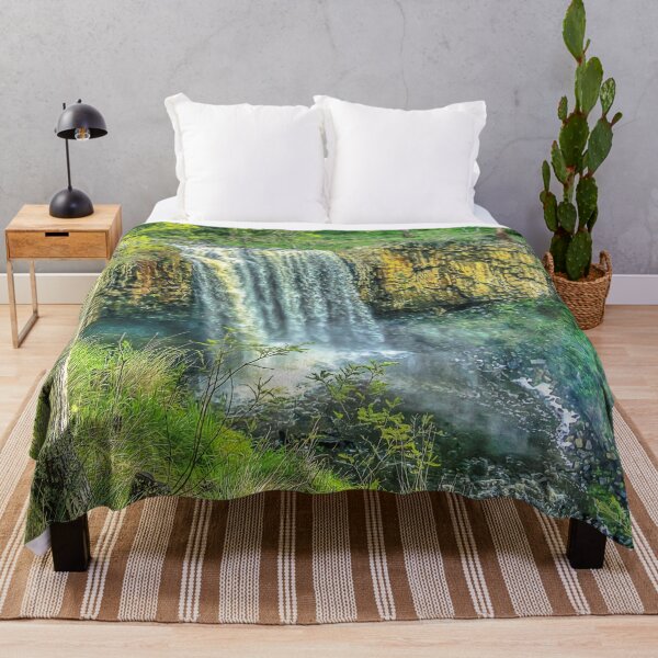 Item preview, Trentham Falls simulated painting designed and sold by Steven Jodoin.