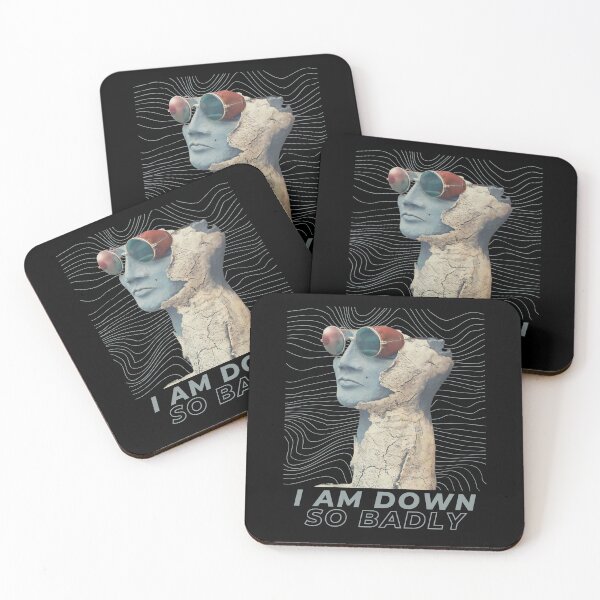 Item preview, I Am Down So Badly Graphic Shirt designed and sold by WilkDesign.