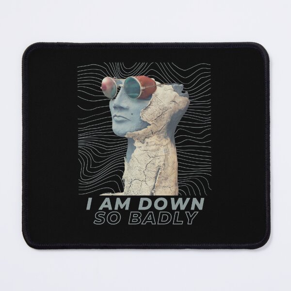 Item preview, I Am Down So Badly Graphic Shirt designed and sold by WilkDesign.