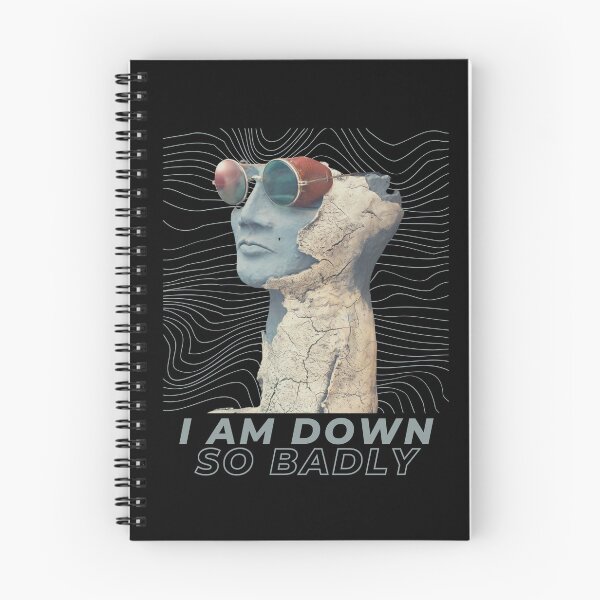 Item preview, I Am Down So Badly Graphic Shirt designed and sold by WilkDesign.