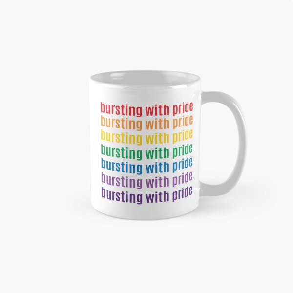Item preview, bursting with pride designed and sold by DesignsByMZ.