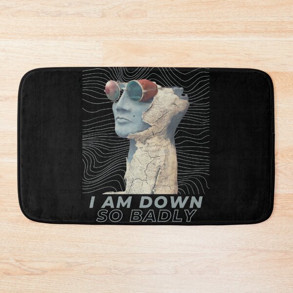 Item preview, I Am Down So Badly Graphic Shirt designed and sold by WilkDesign.