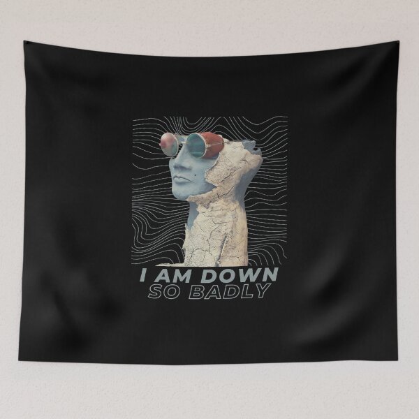 Item preview, I Am Down So Badly Graphic Shirt designed and sold by WilkDesign.