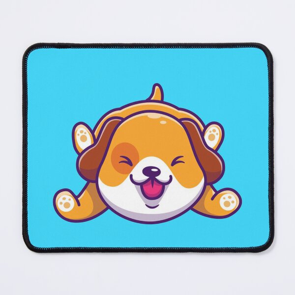 Item preview, Cute Dog Playing designed and sold by albiebriggs98.