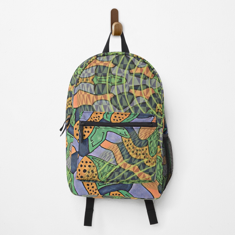Item preview, Backpack designed and sold by BrodyDraw.