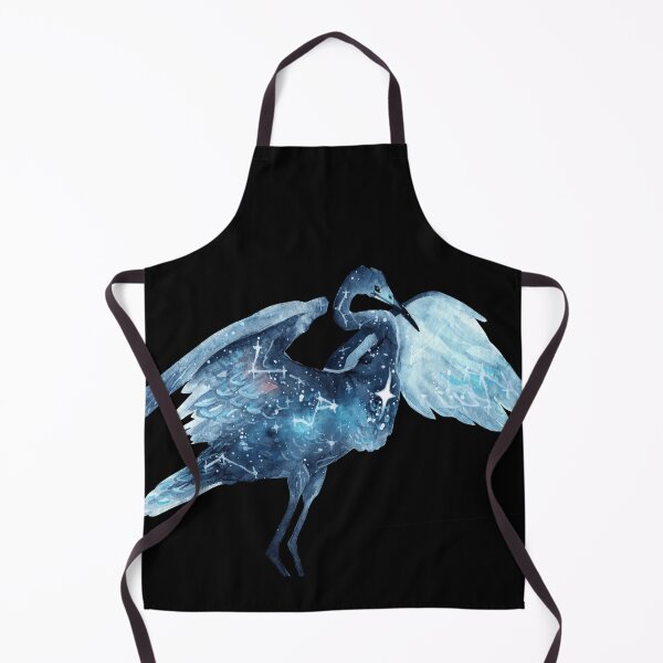 Item preview, Galaxy Great Egret designed and sold by Threeleaves.