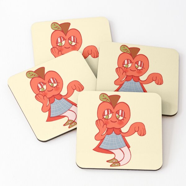 Item preview, Flattered Apple Gal designed and sold by Neatnoodles.