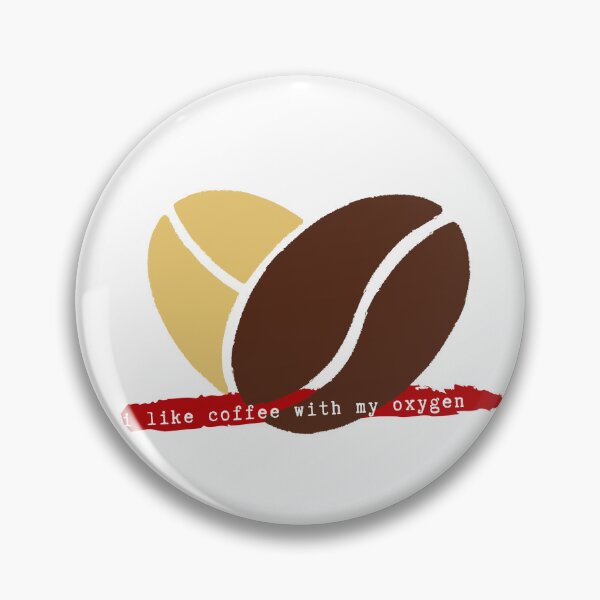 Item preview, i like coffee with my oxygen designed and sold by DoraHappy.