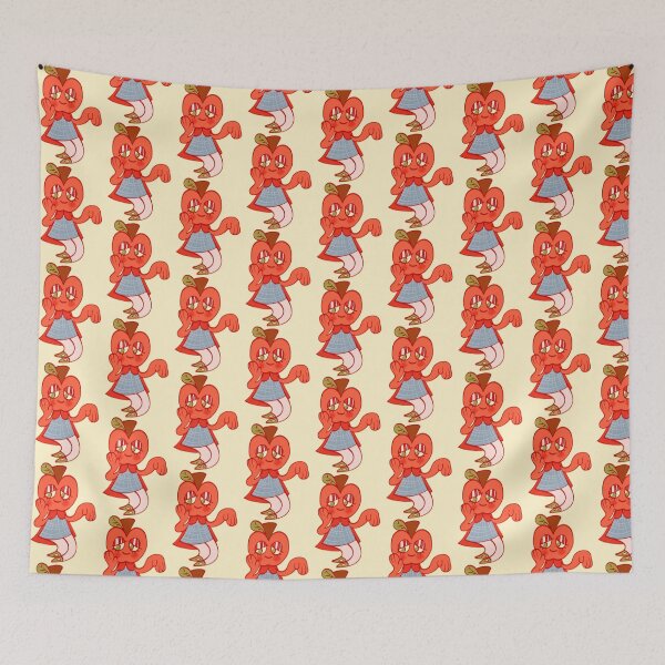 Item preview, Flattered Apple Gal designed and sold by Neatnoodles.
