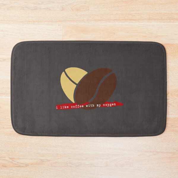 Item preview, i like coffee with my oxygen designed and sold by DoraHappy.
