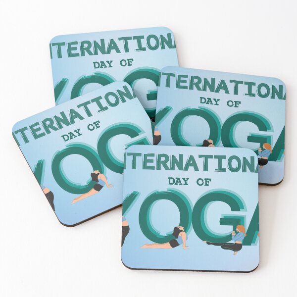 Item preview, International Day of Yoga  designed and sold by ZackBenson.