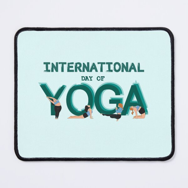 Item preview, International Day of Yoga designed and sold by ZackBenson.