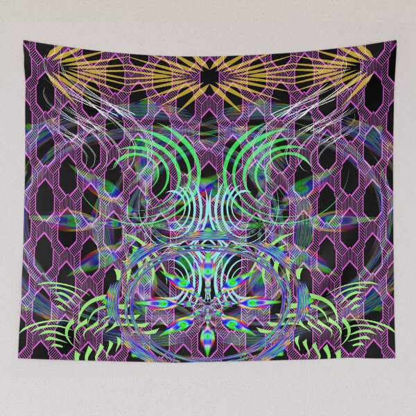 Item preview, Hypnagogic Lines 6 designed and sold by Discordant Dreams Art.