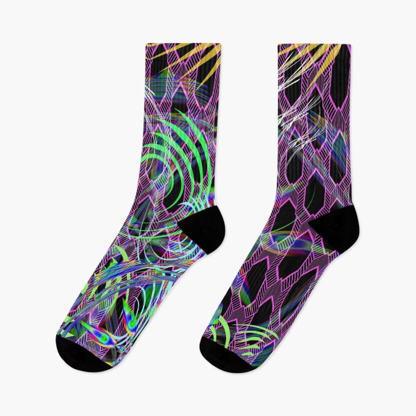 Item preview, Hypnagogic Lines 6 designed and sold by Discordant Dreams Art.