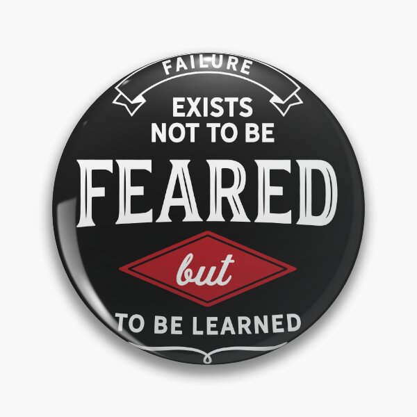 Item preview, Failure exists not to be feared but to be learned designed and sold by Best-Designers.