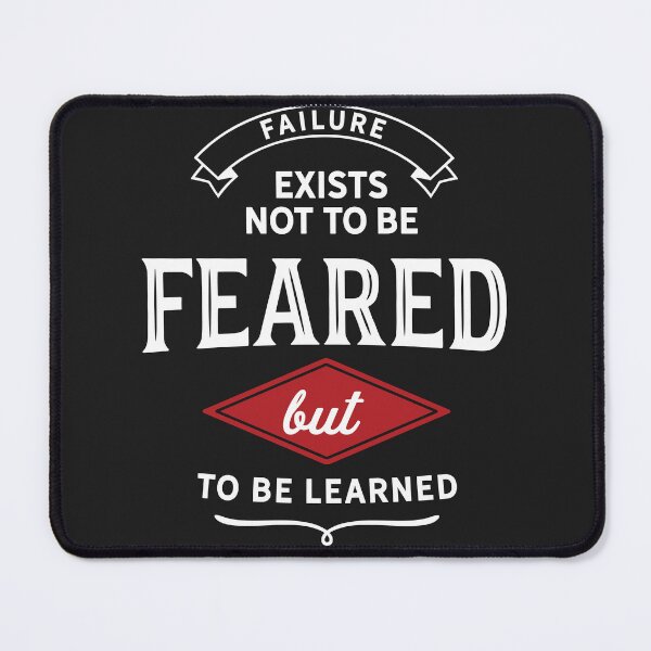 Item preview, Failure exists not to be feared but to be learned designed and sold by Best-Designers.