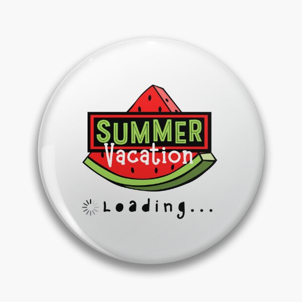 Item preview, Summer Vacation Loading - Vintage Watermelon designed and sold by Hic21.
