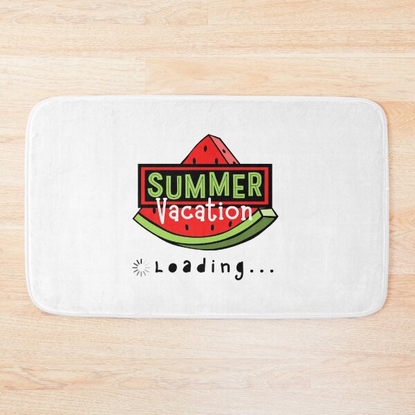 Item preview, Summer Vacation Loading - Vintage Watermelon designed and sold by Hic21.