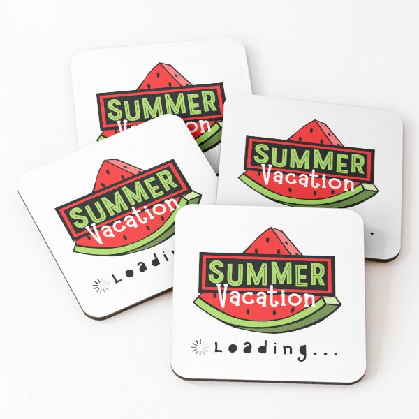 Item preview, Summer Vacation Loading - Vintage Watermelon designed and sold by Hic21.