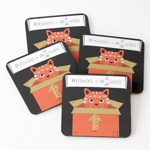 Item preview, Schrodinger's cat - funny equation designed and sold by kozetin.