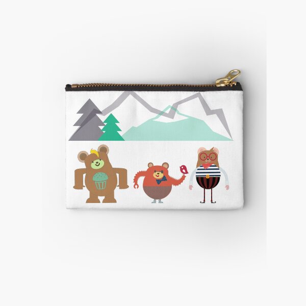 Item preview, three little bears designed and sold by Beni-Shoga-Ink.