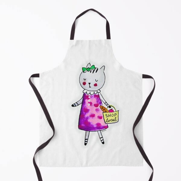 Item preview, Shop Local Cat designed and sold by LadyLucasArt.