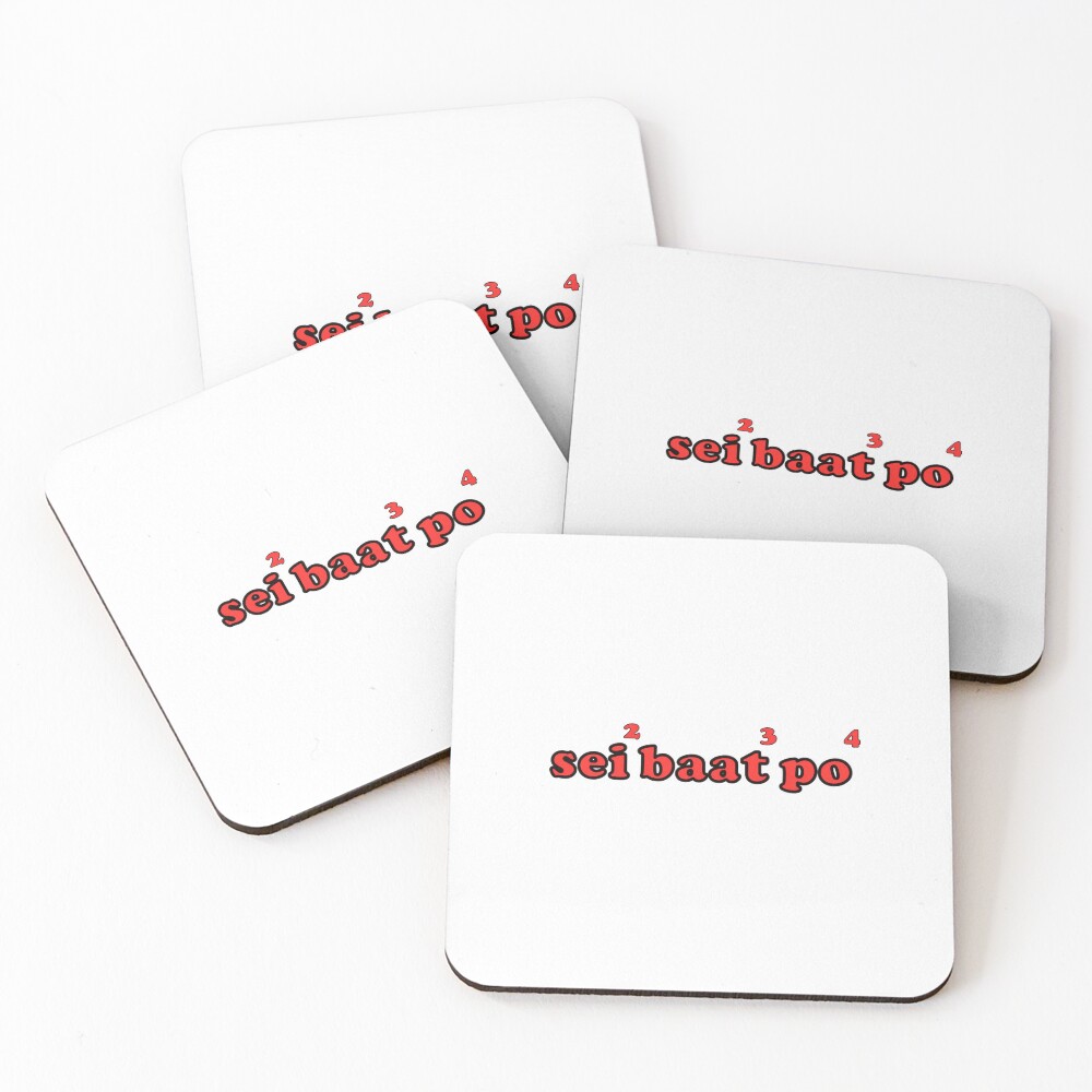 Insult Coasters Vector