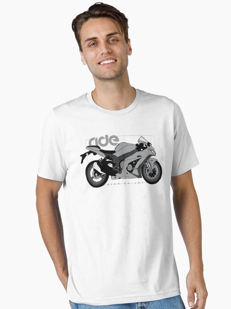Ride kawasaki zx-10r bw