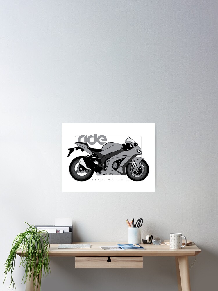 Ride kawasaki zx-10r bw